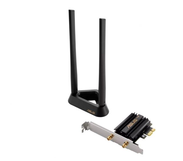 ASUS PCE-AXE59BT Wifi si Bluetooth 5.2 PCIe adapter, WI-FI 6, - imagine 4