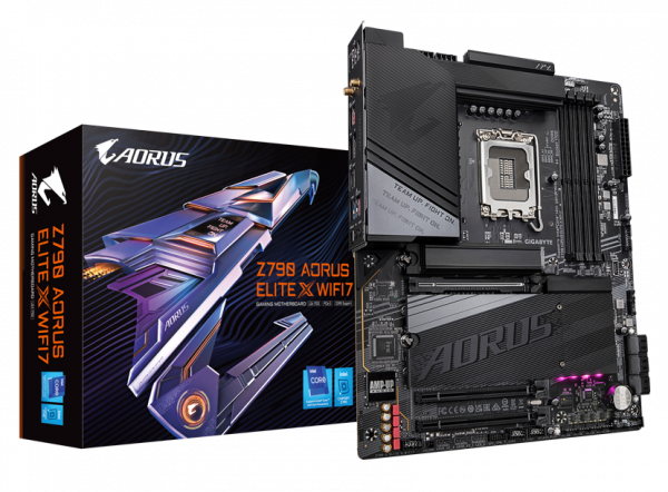 Placa de baza GIGABYTE Z790 AORUS ELITE X WIFI7 LGA1700