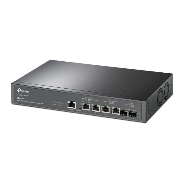 "JetStream™ 4-Port 10GBase-T and 2-Port 10GE SFP+ L2+ Managed Switch - imagine 4