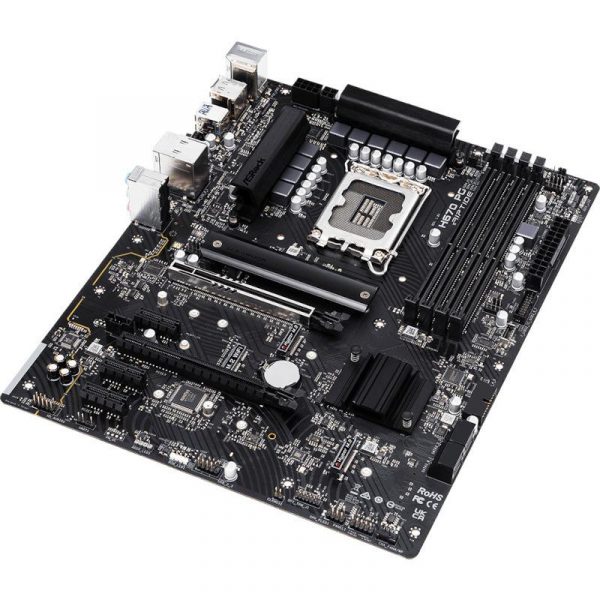 Placa de baza Asrock H670 PG RIPTIDE D4, LGA 1700 - imagine 3