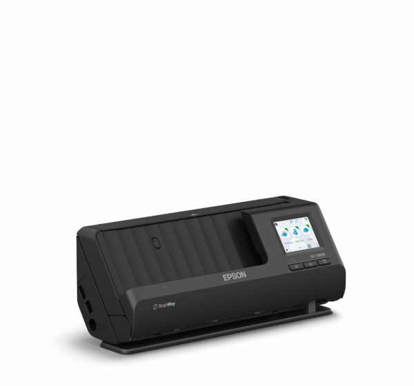 EPSON ES-C380W A4 Compact Network Sheetfed Scanner, PC-FREE scan, Rezolutie - imagine 5