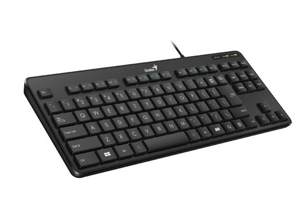 Tastatura Genius Luxemate110 cu fir, standard, TKL (fara keypad), negru  - imagine 3