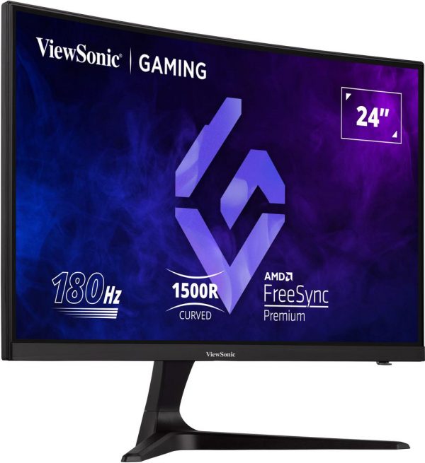 Monitor ViewSonic 24" VX2418C - imagine 20