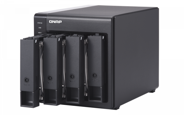 Extensie USB QNAP TR-004 4-Bay, 2.5/3.5 SATA 3Gbps HDD (compatibile - imagine 3