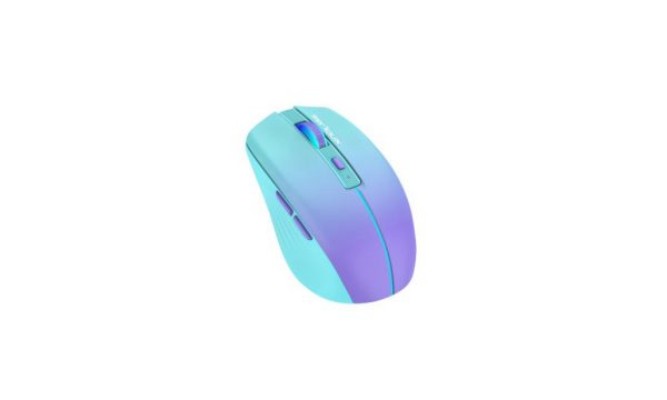 Mouse Serioux Flicker 212, Wireless, reincarcabil USB-C, Gradient, senzor: Optic, - imagine 5