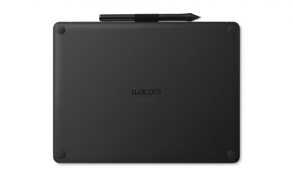 Tableta grafica Intuos M Black, fara Bluetooth, dimensiune 264x200x8.8mm, suprafata