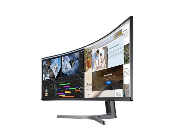Monitor Samsung 49" LC49RG90SSPXEN - imagine 35