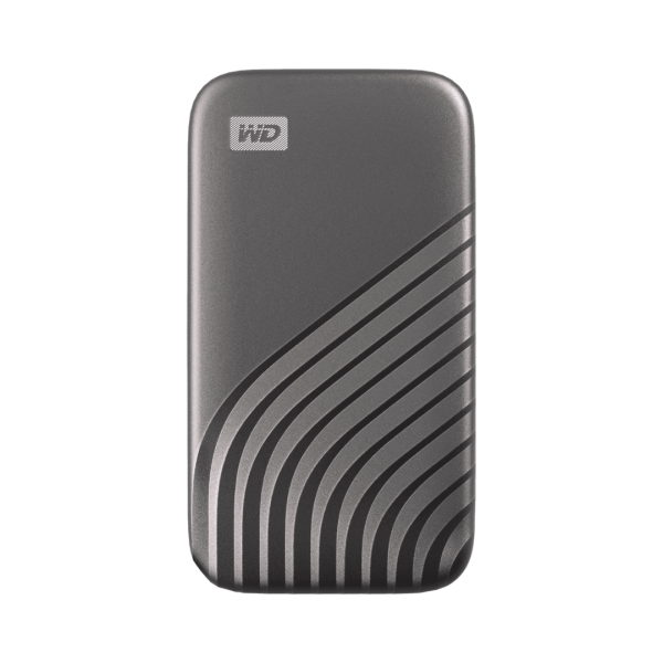 SSD Extern WD My Passport  2TB  Gray - imagine 3
