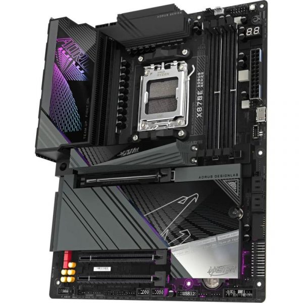 Placa de Baza GIGABYTE X870E AORUS MASTER AM5 - imagine 5