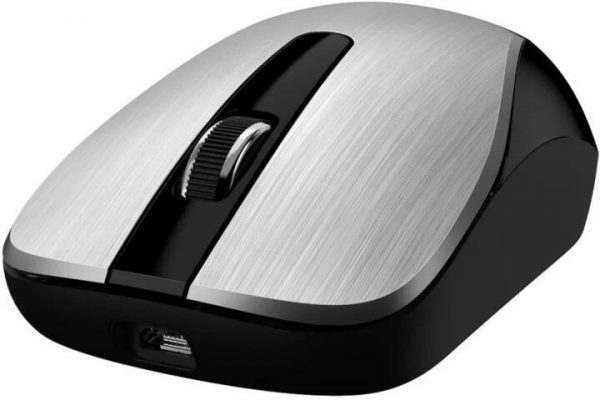 MOUSE Genius ECO-8015 wireless PC sau NB, 2.4GHz, optic, 1600 - imagine 4