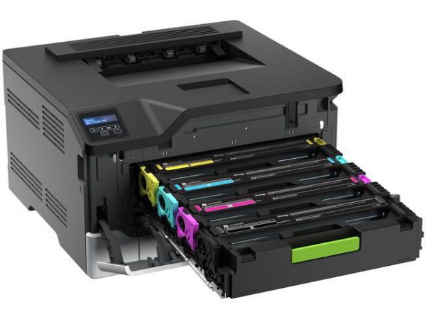 Imprimanta laser color Lexmark CS331dw, A4, Grup de lucru mic,Afişaj - imagine 5