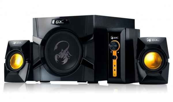 Boxe Genius 2.1 SW-G2.1 1200, RMW 30W, alimentare 220V, jack