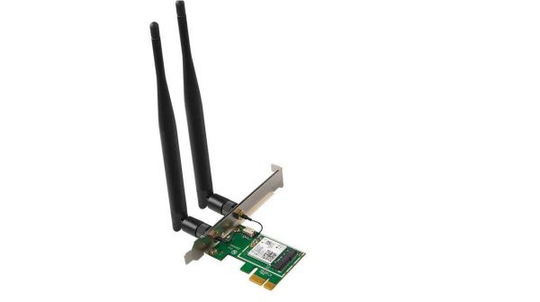 Placa de retea wireless Tenda E30, AX3000, WiFI 6, Dual - imagine 3