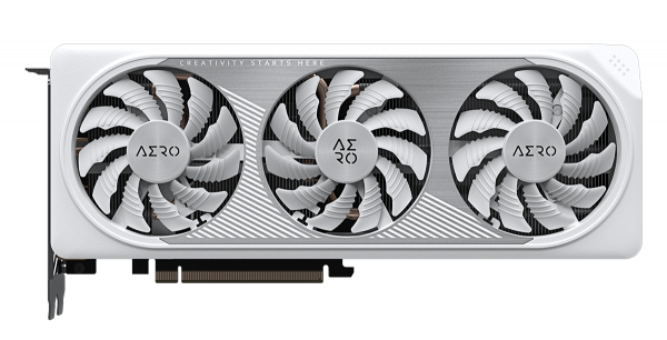 Placa video Gigabyte GeForce RTX 4060 TI AERO OC 8GB - imagine 3