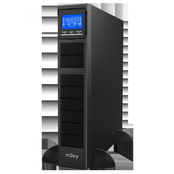 UPS nJoy Balder 3000, 3000VA/ 3000W, On-line, LCD Display, Montare