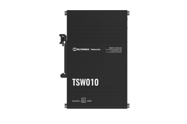 TELTONIKA INDUSTRIAL 5PORT SWITCH TSW010, Interfata: 5 x ETH port,