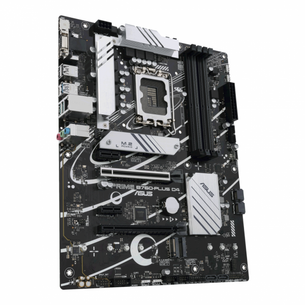 Placa de baza ASUS PRIME B760-PLUS D4 LGA 1700 - imagine 5