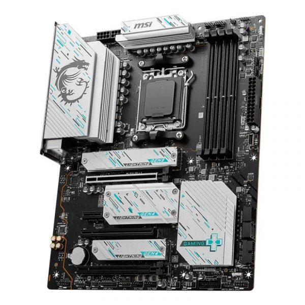 Placa de Baza MSI X670E GAMING PLUS WIFI AM5 - imagine 5