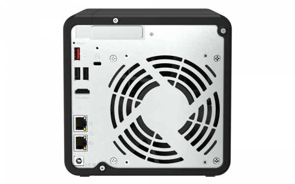 NAS QNAP 464 4-Bay, CPU Intel Celeron N5105/N5095 4-core/4-thread Processor, - imagine 3
