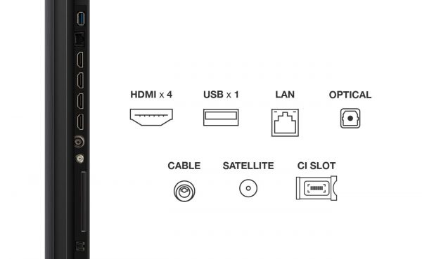 Televizor TCL Mini LED 85Q7C, 215 cm, Smart Google TV, - imagine 4