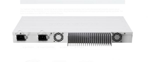 MikroTik Router de retea, CCR2004-1G-12S+2XS; Procesor: 1700 MHz, RAM: 4 - imagine 3