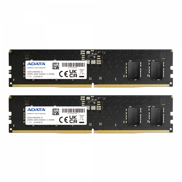 Memorie RAM Adata, DIMM, DDR5, 8GB, CL40, 4800MHz - imagine 3