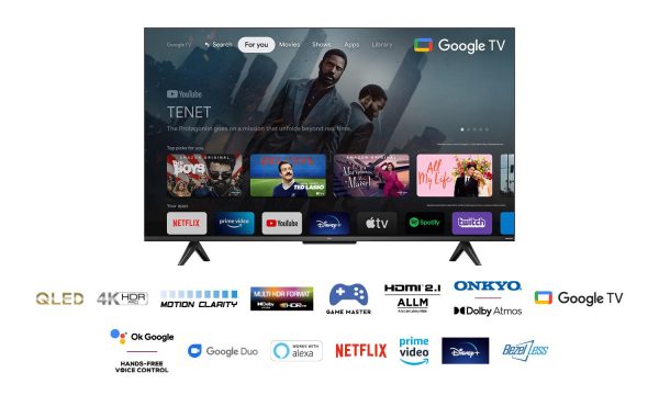Televizor Smart QLED TCL 40S5400A 101,6 cm (40") Full HD - imagine 3