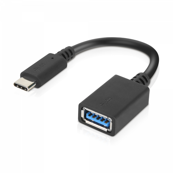 The USB-C Male to USB-A Female Cable Adapter connects USB-C