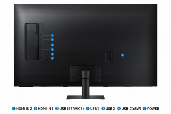 Monitor Samsung 43" LS43DM702UUXDU - imagine 18