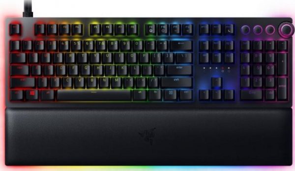 Tastatura Razer Huntsman V2 Analog, gaming, neagra - imagine 3
