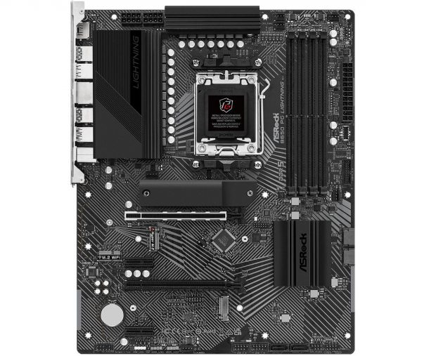 Placa de baza AsRock B650 PG Lightning AM5 - imagine 3