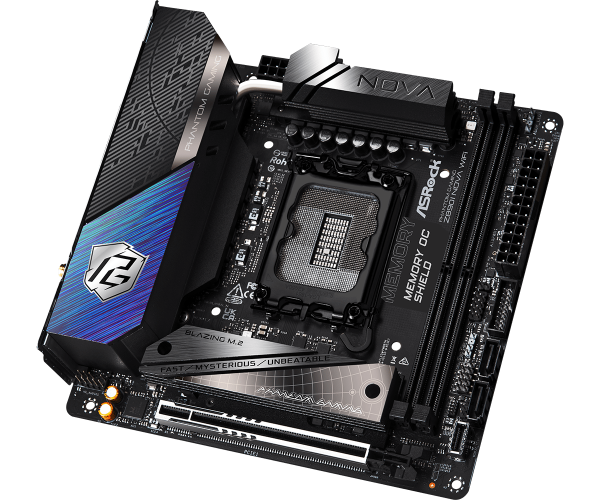 Placa de Baza ASROCK Z890I NOVA WIFI LGA1851 - imagine 7