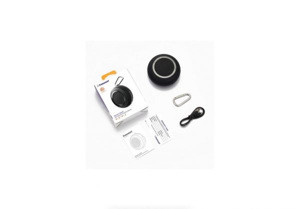 Splash Bluetooth Speaker (Black) - imagine 3