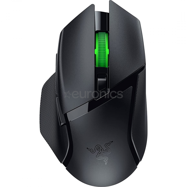 Mouse Razer Basilisk V3 X HyperSpeed, rezolutie 18000 DPI, iluminare