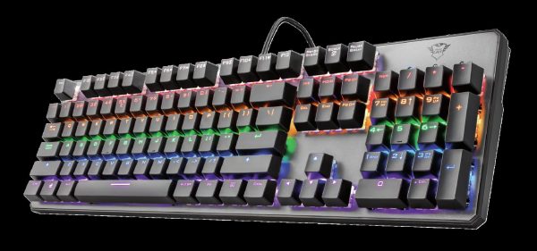 Tastatura Trust GXT 865 Asta, Mechanical Gaming, neagra - imagine 5