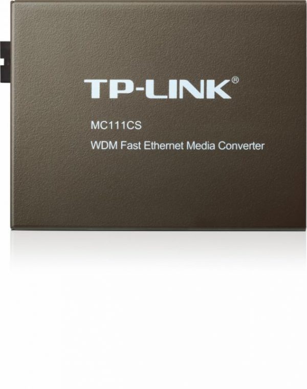 "Omada 10/100 Mbps RJ45 to 100 Mbps Single-mode SC WDM - imagine 3