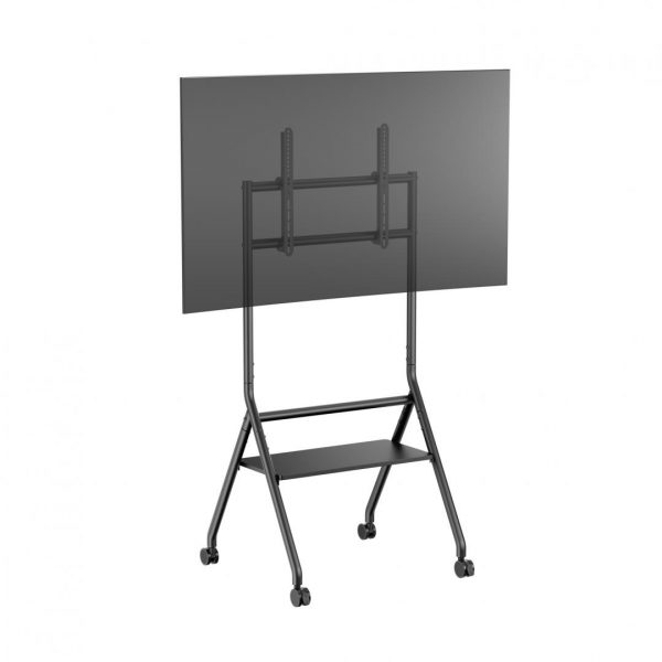 Stand TV mobil Serioux 13E-46FW, dimensiuni: 725x635x1615mm, compatibilitate  dimensiune - imagine 6