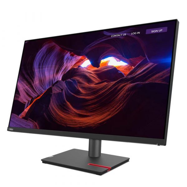 Monitor  Lenovo ThinkVision P32p-30 31.5" IPS, UHD (3840x2160), 16:9, - imagine 6