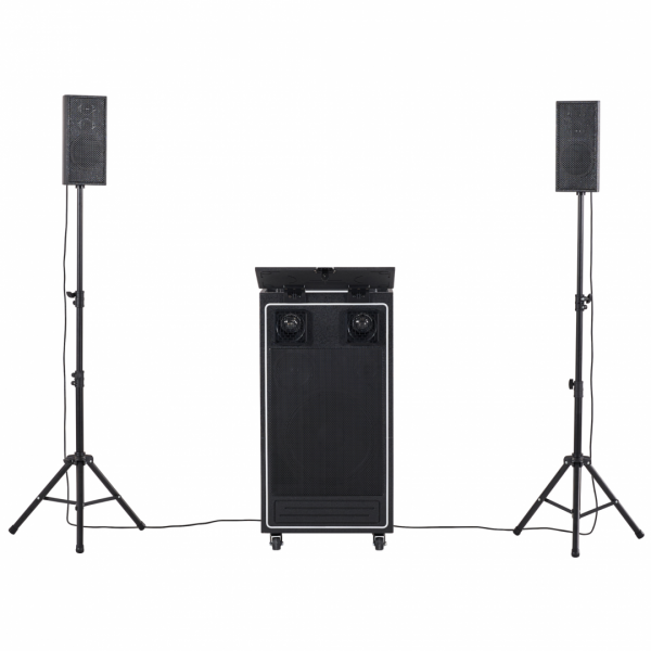 Sistem de sunet Akai DJ Power PRO, bluetooth V5.3, raza - imagine 5