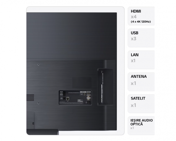 Televizor LG OLED evo 65C31, 164 cm, Smart, 4K Ultra - imagine 7