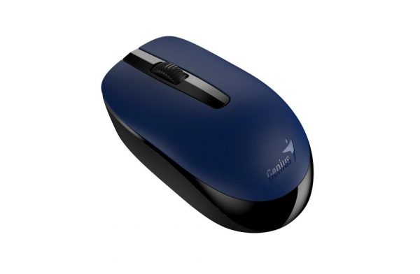 Mouse Genius NX-7007 wireless, albastru - imagine 3