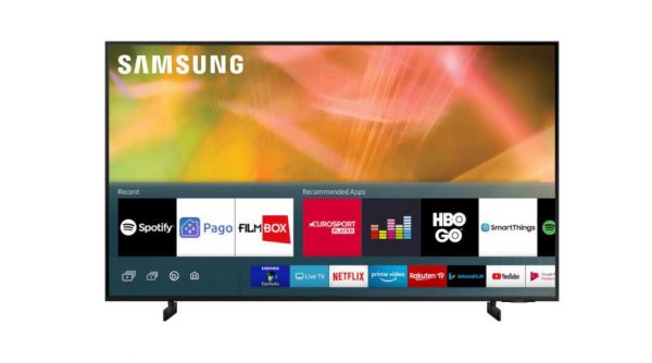 Televizor, Samsung, SM, UE60AU8072UXXH, 2021, 152CM, LED, Smart TV, 4K