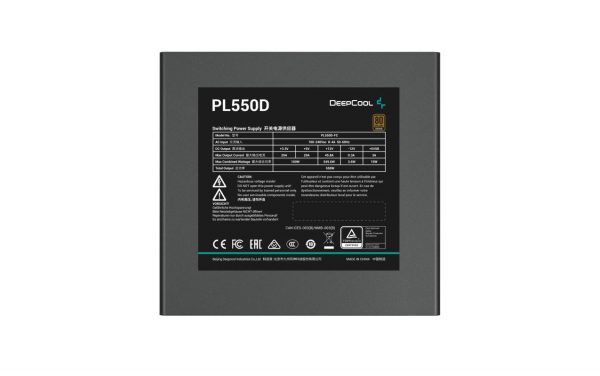 Sursa DEEPCOOL PL550D 550W 80 PLUS Bronze - imagine 4