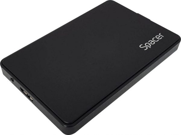 Rack ext. HDD/SSD 2.5" Spacer USB 3.0 negru - imagine 3