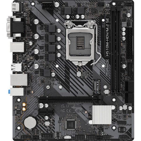 Placa de baza ASROCK H510M-HDV/M.2 SE LGA1200 - imagine 3