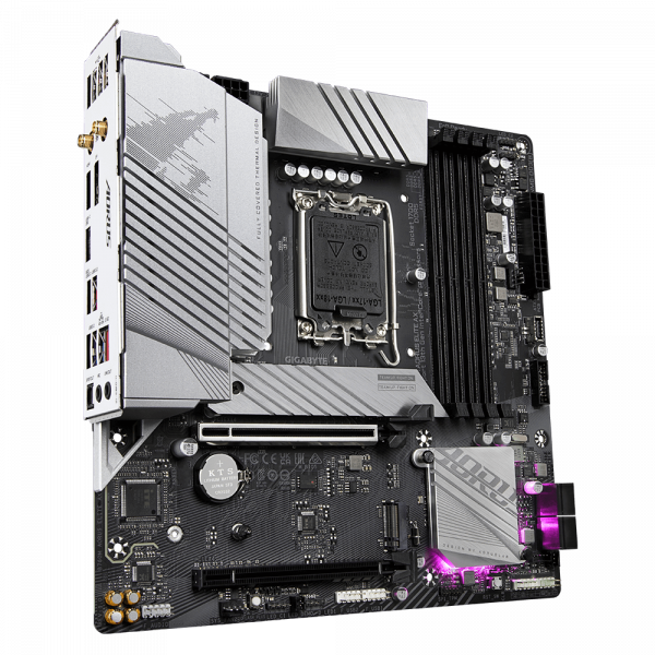 Placa de baza Gigabyte B760M AORUS ELITE AX LGA1700 - imagine 4
