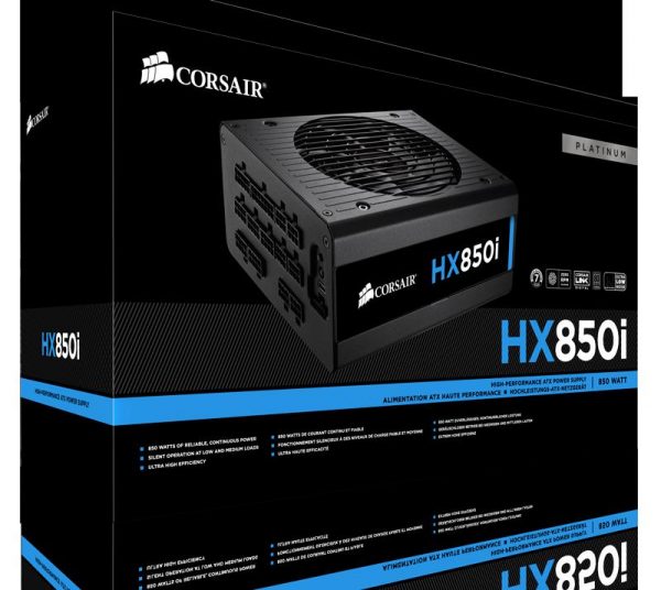 Sursa Corsair HXi Series HX850i, full-modulara, 80 Plus Platinum,850W - imagine 5