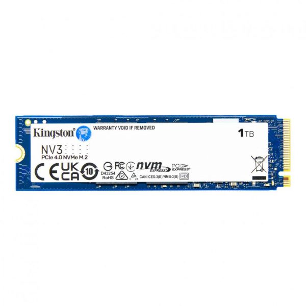 SSD Kingston, SNV3S, M2-2280, 1TB, PCI E - imagine 3
