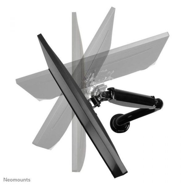 Brat de birou pt monitor Neomounts 10-30” 6kg VESA max - imagine 4