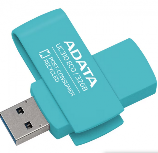 Memorie USB Flash Drive Adata 32GB  USB 3.2 Turcoaz - imagine 3
